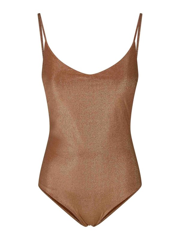 FISICO: Badeanzüge - Badeanzug - Hellbraun