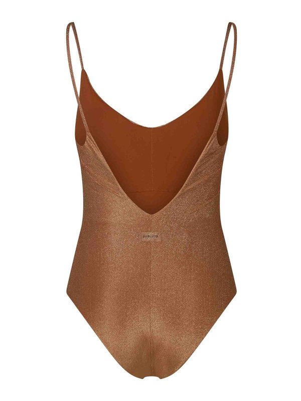 FISICO: Badeanzüge online - Badeanzug - Hellbraun