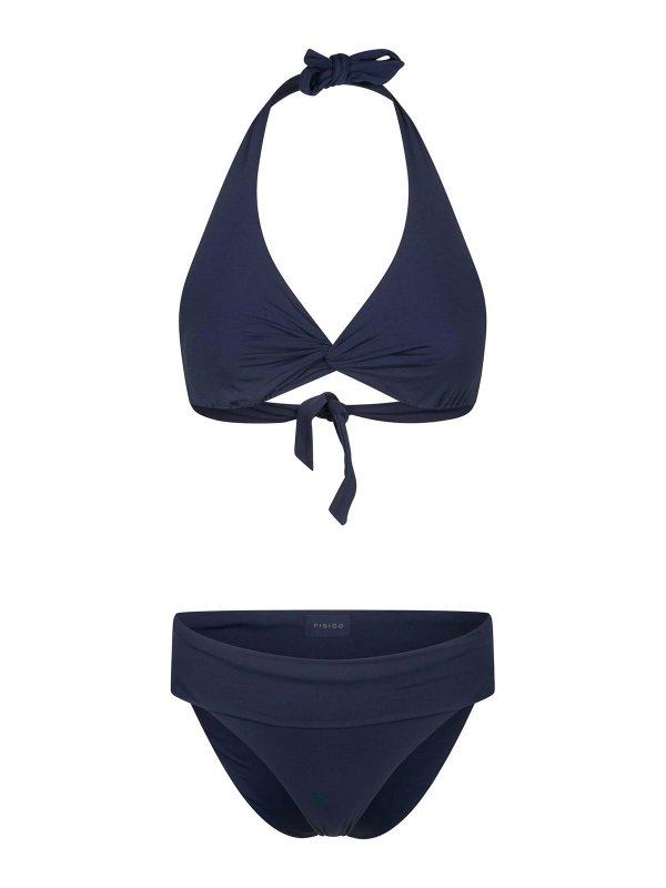 FISICO: Bikinis - Maillot De Bain - Bleu
