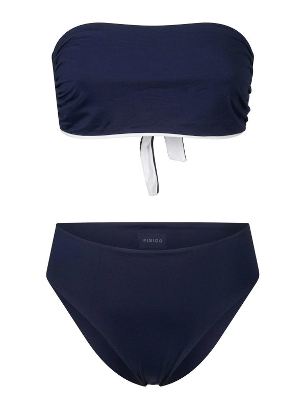 FISICO: Bañadores - Bañador - Blanco