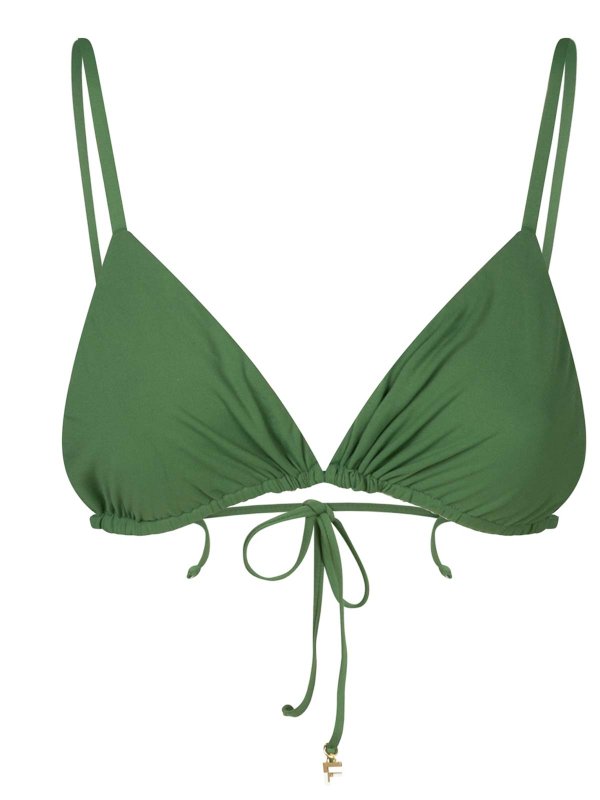 The Best Shops FISICO: one-piece - Two-tone triangle