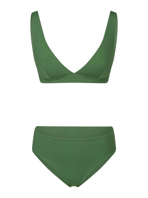 FISICO: costumi interi - Triangolo Allungato Pinces