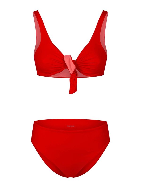 FISICO: Bikinis - Bikini - Rojo
