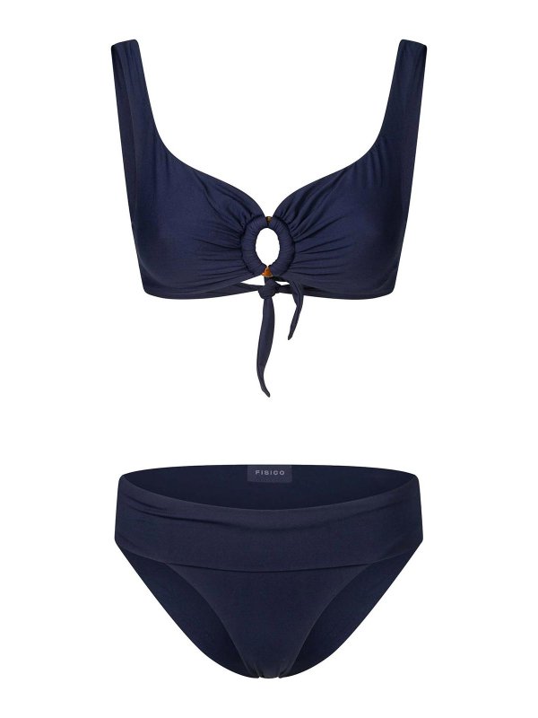 FISICO: bikinis - Brassiere Bikini With Ring