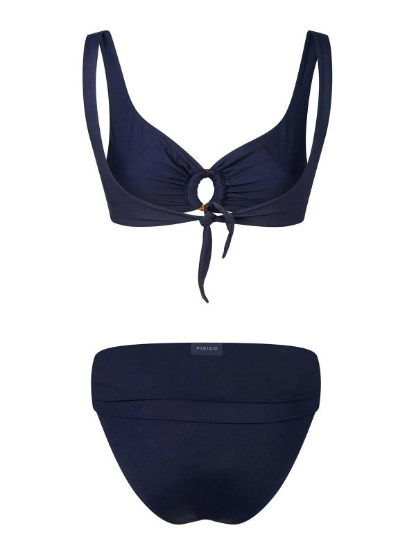 FISICO: bikinis online - Brassiere Bikini With Ring
