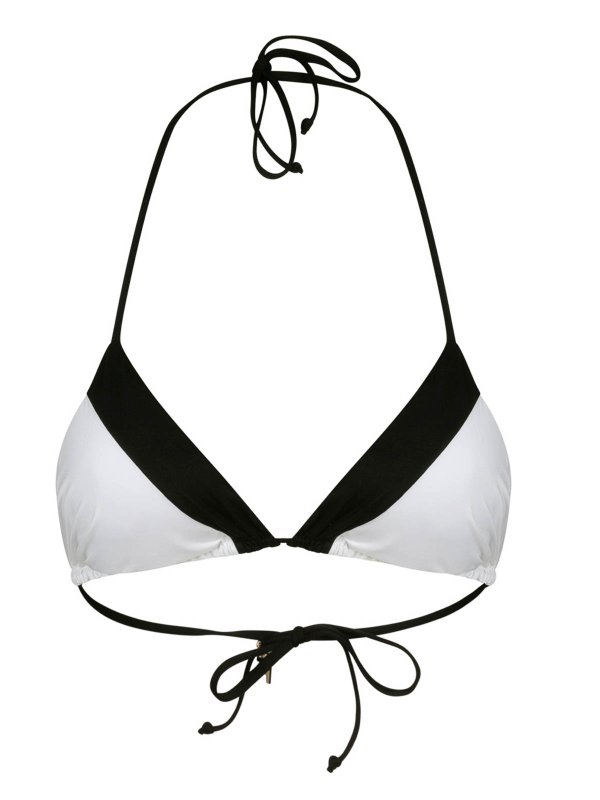 The Best Shops FISICO: one-piece - Triangle Border 2 Colors