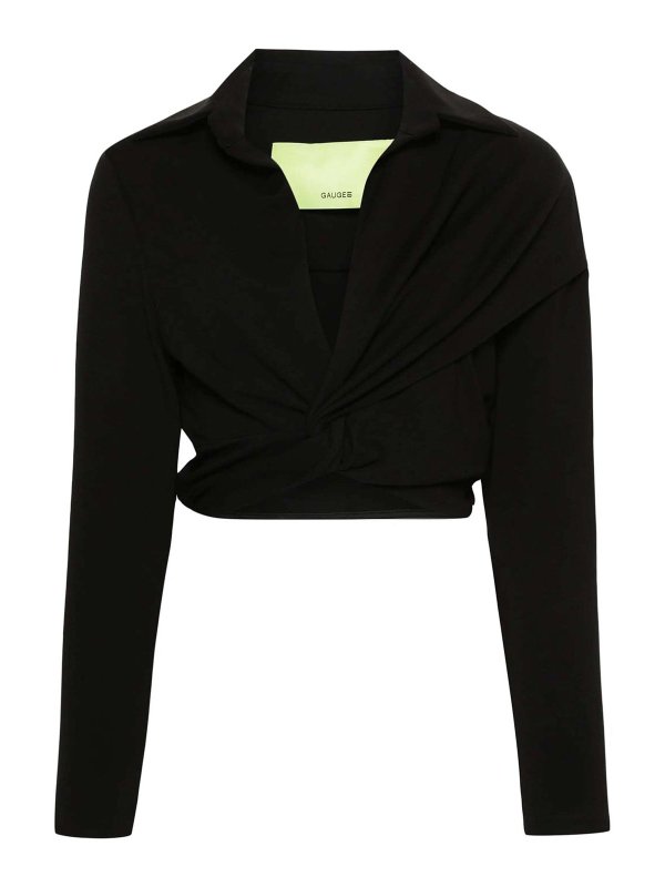 GAUGE81: Camisas - Camisa - Negro