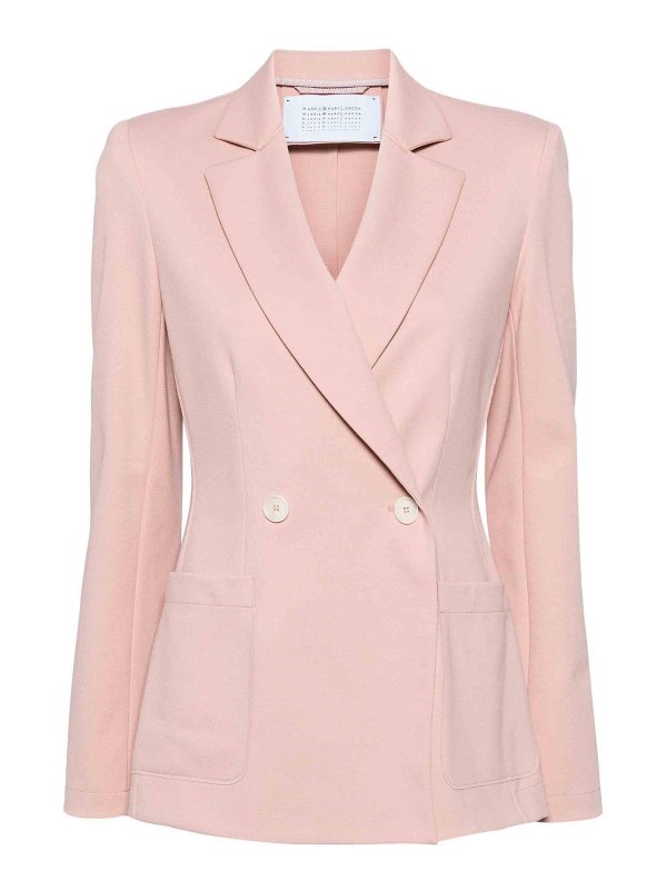 HARRIS WHARF LONDON: ブレザー - ブレザー - ピンク