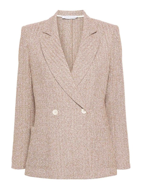 HARRIS WHARF LONDON: Vestes de costume - Blazer - Beige