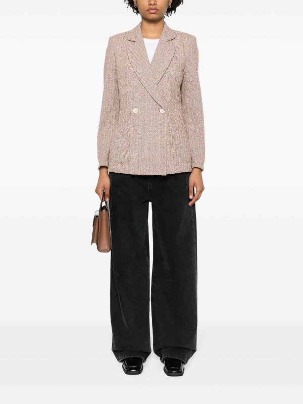 HARRIS WHARF LONDON: Vestes de costume online - Blazer - Beige