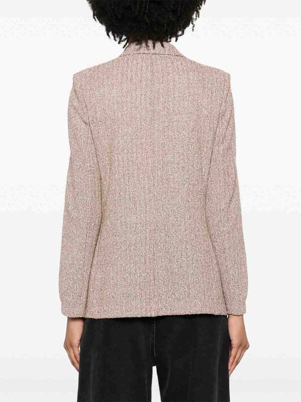 Blazer - Beige shop online: HARRIS WHARF LONDON