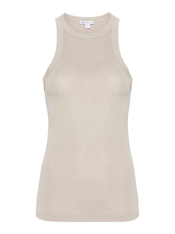 JAMES PERSE: Tops & Débardeurs - Top - Crème