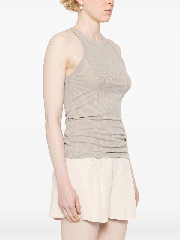 The Best Shops JAMES PERSE: Tops & Débardeurs - Top - Crème