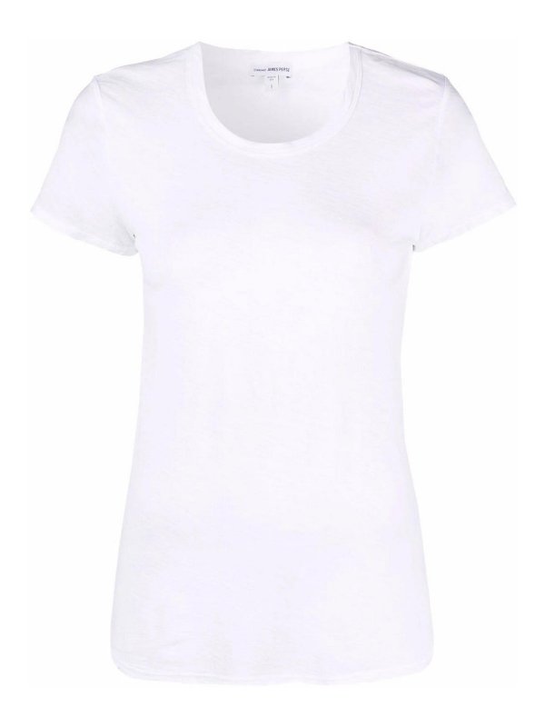 JAMES PERSE: Camisetas - Camiseta - Blanco