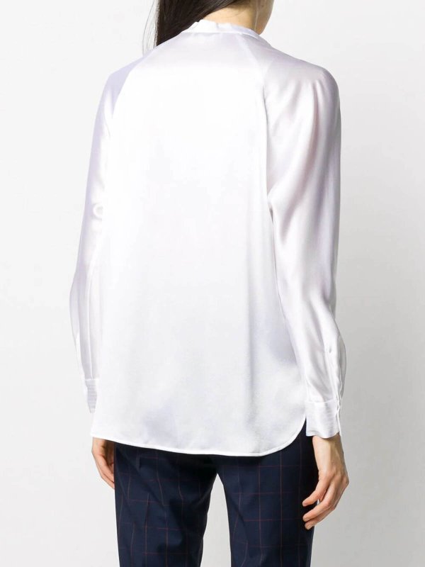 Blusa - Blanco shop online: VINCE