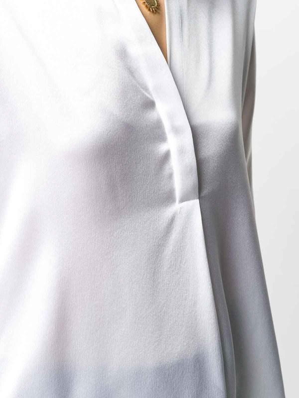 VINCE buy online Blusa - Blanco