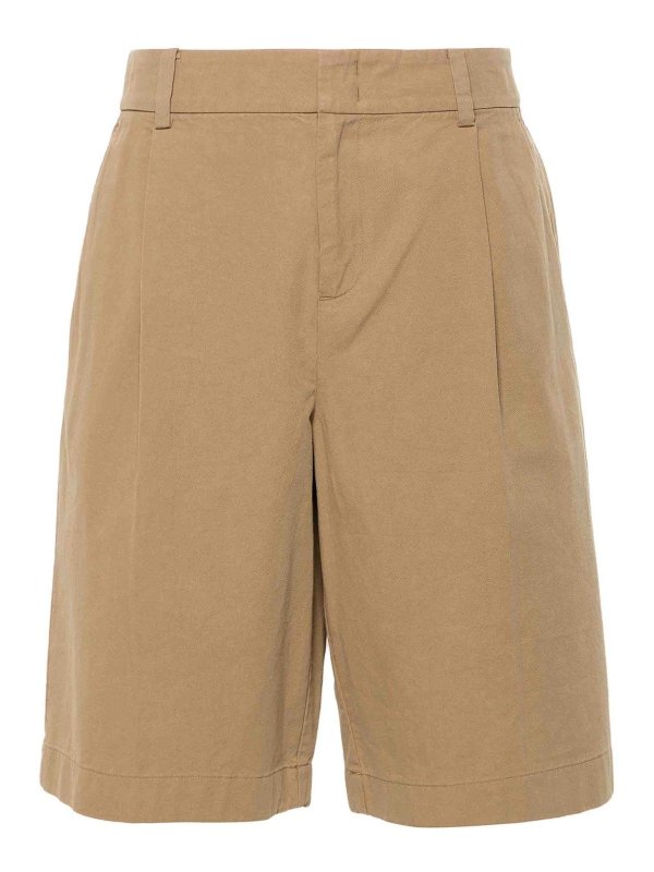 VINCE: Hosen Shorts - Shorts - Beige