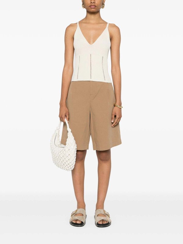 VINCE: Hosen Shorts online - Shorts - Beige