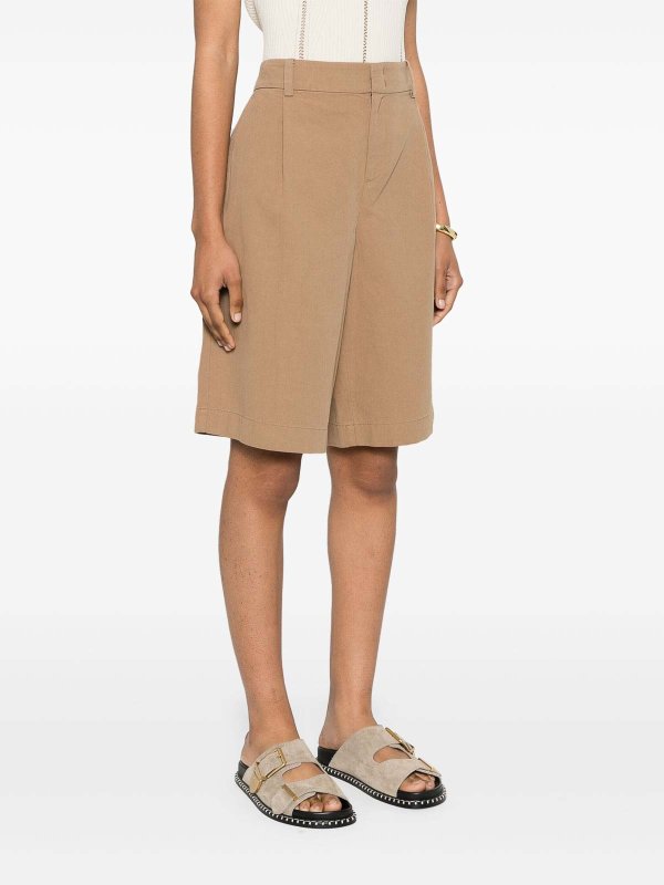 The Best Shops VINCE: Hosen Shorts - Shorts - Beige