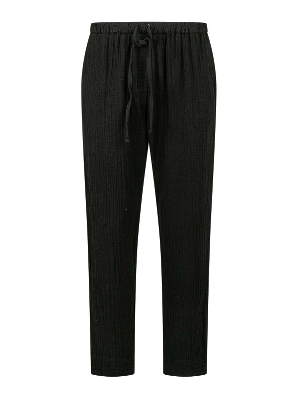 XIRENA: カジュアルトラウザー - カジュアルパンツ - 黒