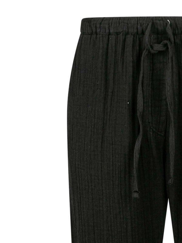 The Best Shops XIRENA: カジュアルトラウザー - カジュアルパンツ - 黒