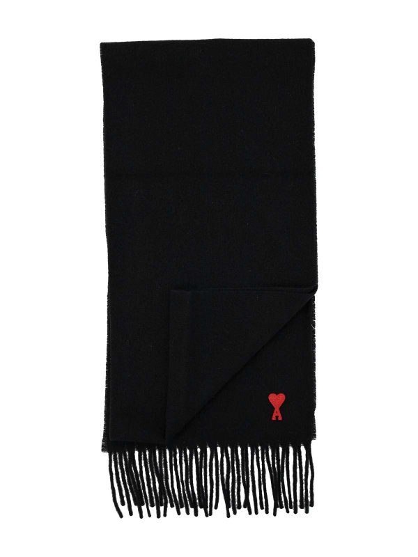 AMI PARIS: scarves online - Classic Scarf