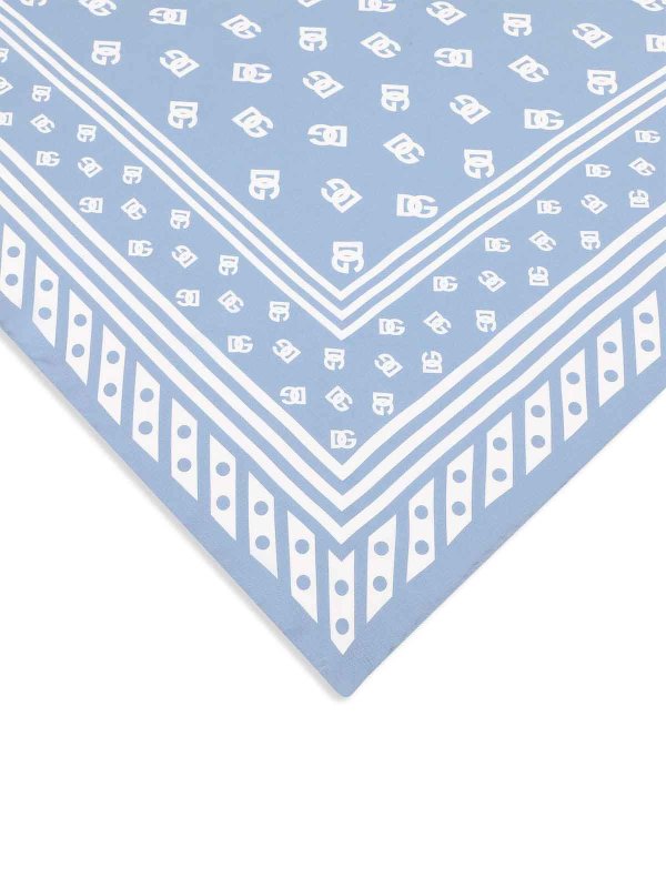 DOLCE & GABBANA: Stolen und Schals online - Stola - Weiß