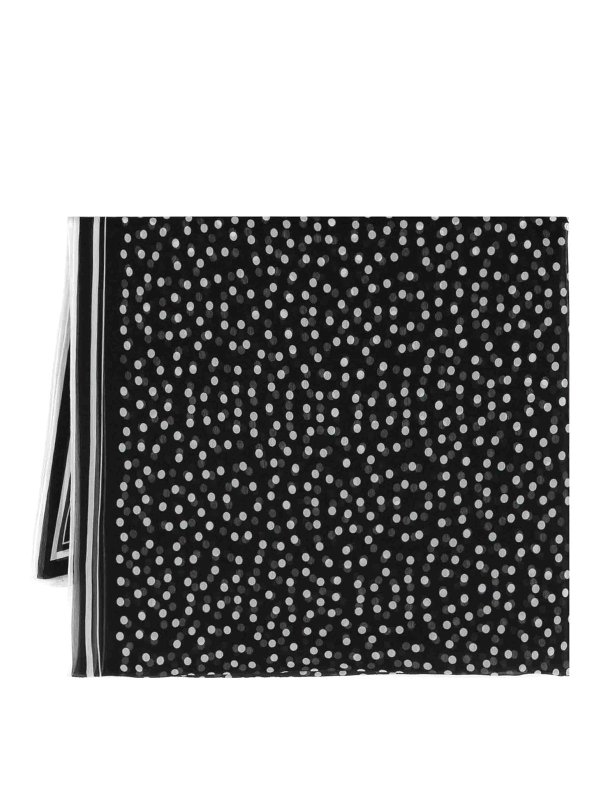 DOLCE & GABBANA: ストール＆ショール - ストール/ショール - 白