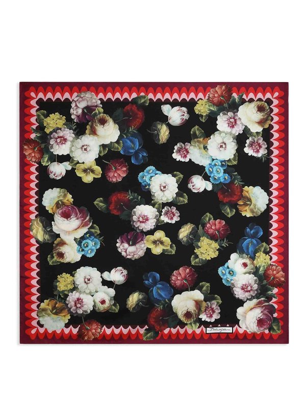 DOLCE & GABBANA: ストール＆ショール - ストール/ショール - マルチカラー