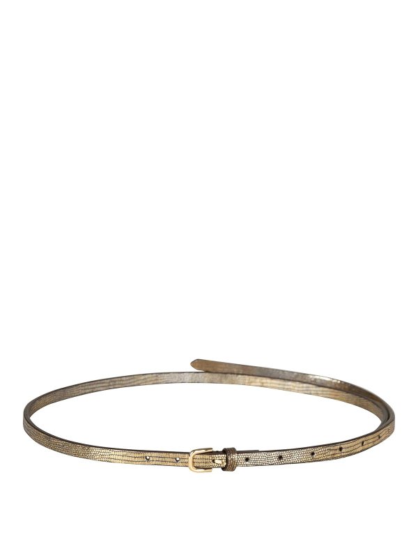 DRIES VAN NOTEN: Ceintures online - Ceinture - Bronze