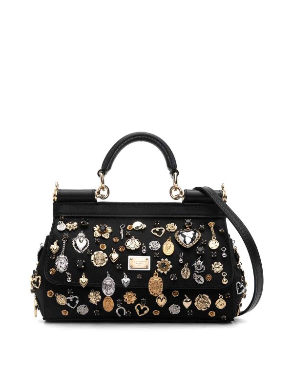 DOLCE & GABBANA: トートバッグ - トートバッグ - マルチカラー