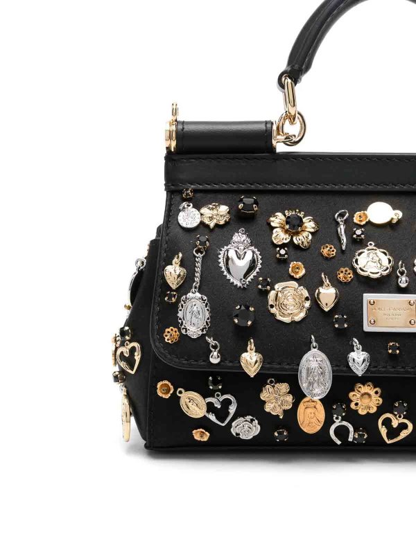 トートバッグ - マルチカラー shop online: DOLCE & GABBANA