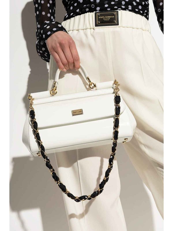 DOLCE & GABBANA: Bolsas bandoleras online - Bolsa Bandolera - Negro