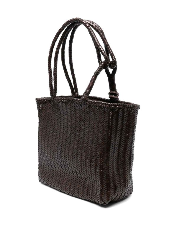 The Best Shops LEMAIRE: totes bags - Chewron Leather Tote