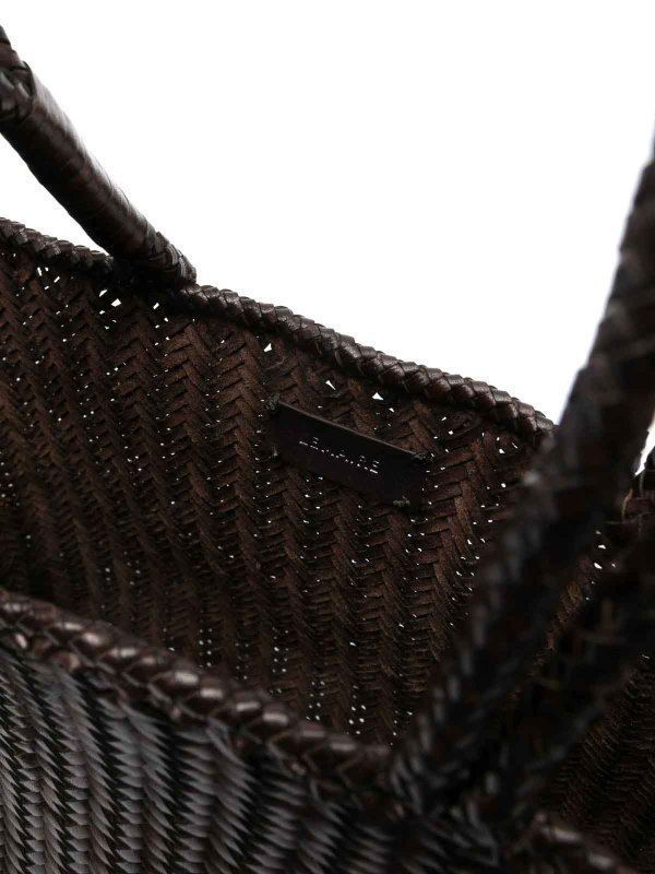 LEMAIRE buy online Chewron Leather Tote