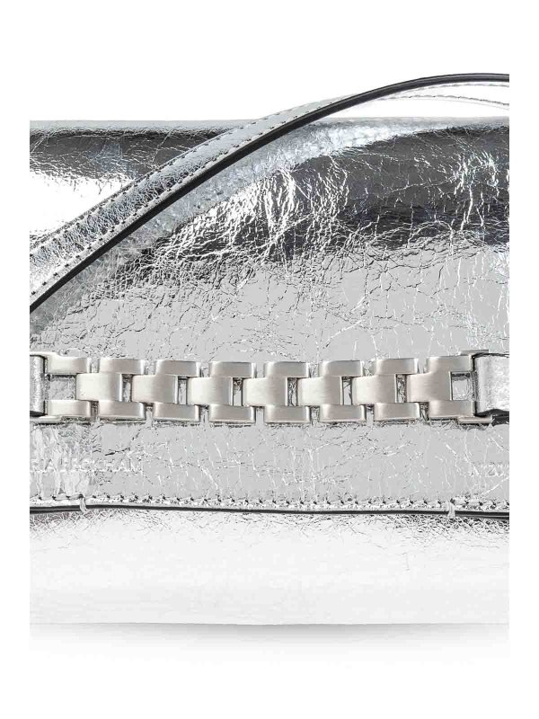 The Best Shops VICTORIA BECKHAM: クラッチバッグ - 銀