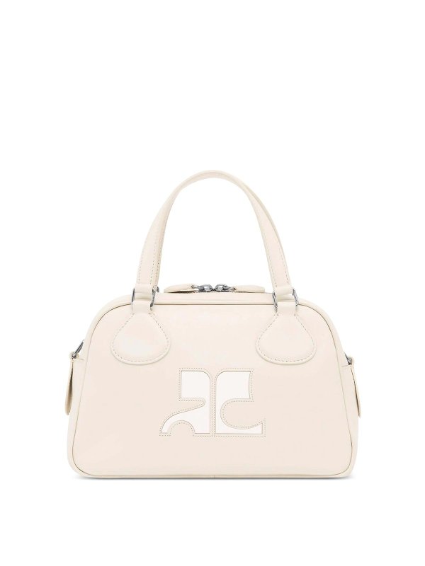 Courreges: クロスボディバッグ - クロスボディバッグ - グレー