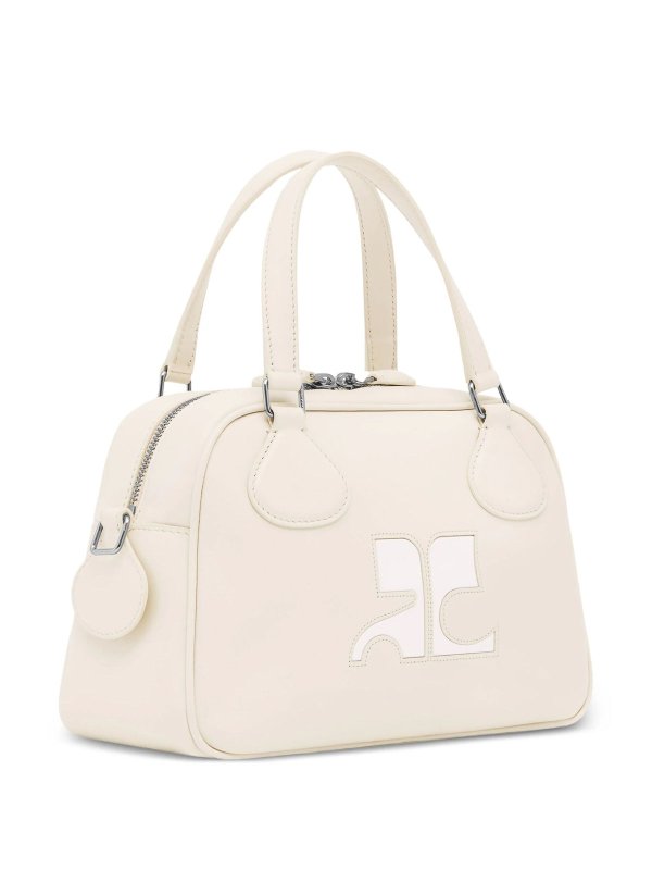 The Best Shops Courreges: クロスボディバッグ - クロスボディバッグ - グレー