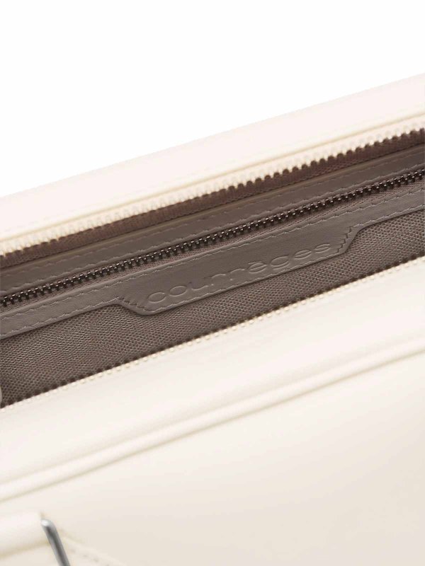 クロスボディバッグ - グレー shop online: Courreges