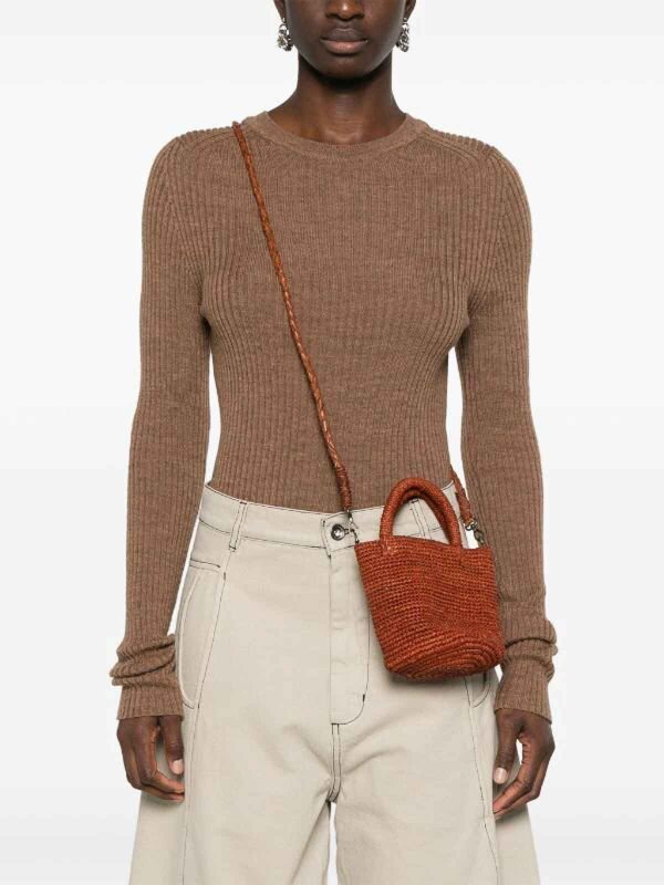 IBELIV: バケットバッグ online - バケットバッグ - ブラウン