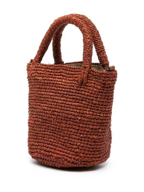 The Best Shops IBELIV: バケットバッグ - バケットバッグ - ブラウン