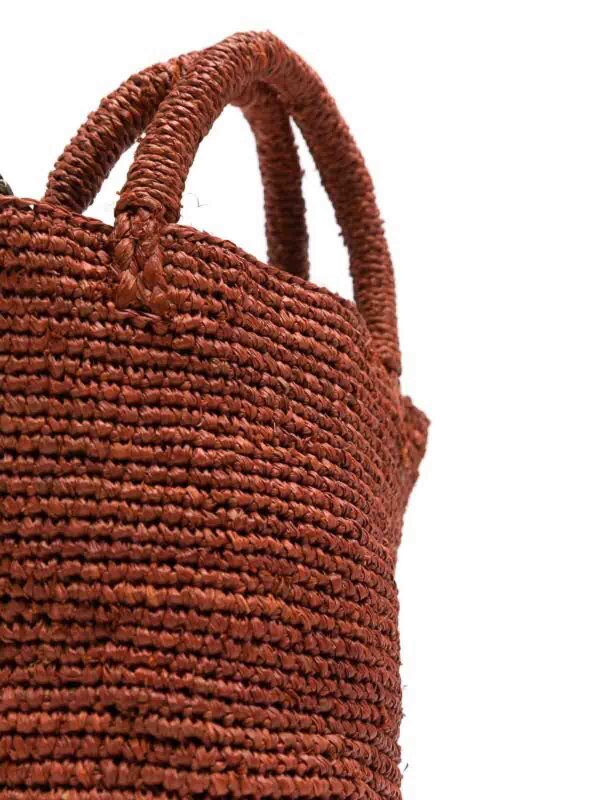 バケットバッグ - ブラウン shop online: IBELIV