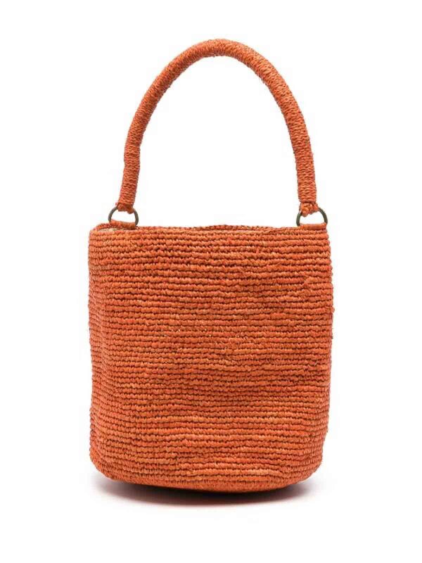 The Best Shops IBELIV: Bolsos Saco - Bolso Saco - Naranja