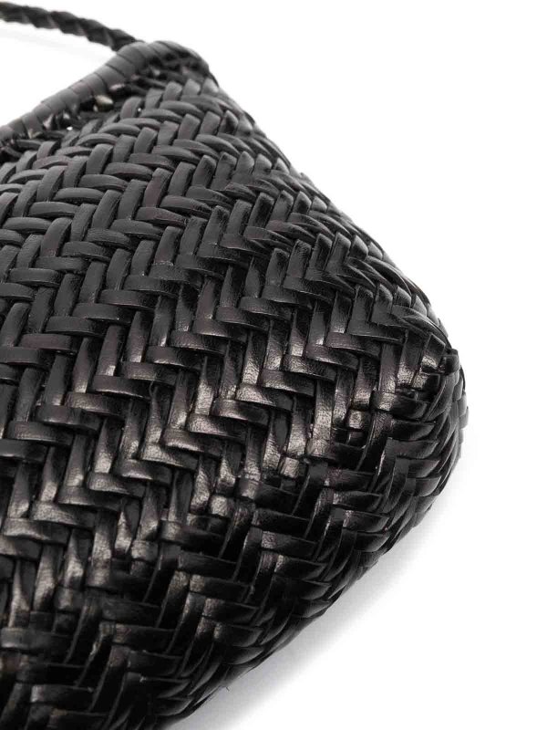 バケットバッグ - 黒 shop online: DRAGON DIFFUSION