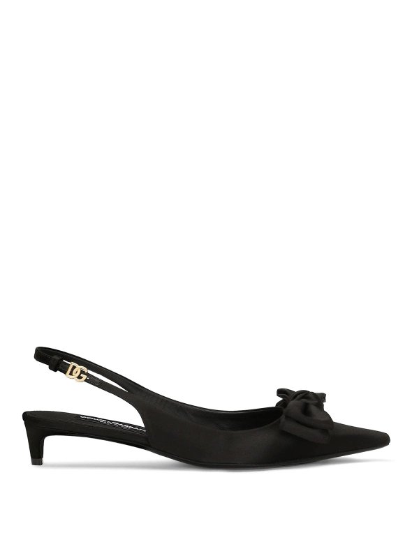 DOLCE & GABBANA: パンプス - パンプス - 黒