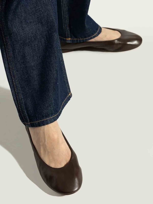 LANVIN: Bailarinas online - Bailarinas - Marrón Oscuro