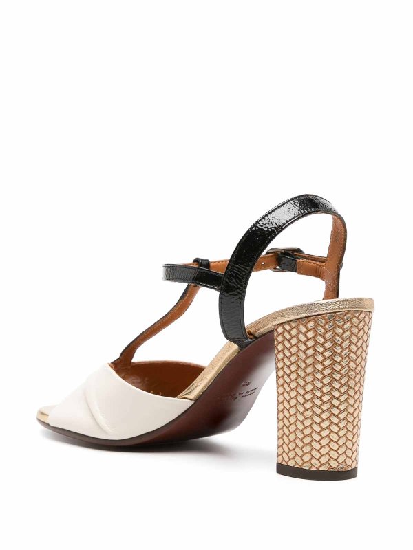 The Best Shops Chie Mihara: Sandalen - Sandalen - Schwarz