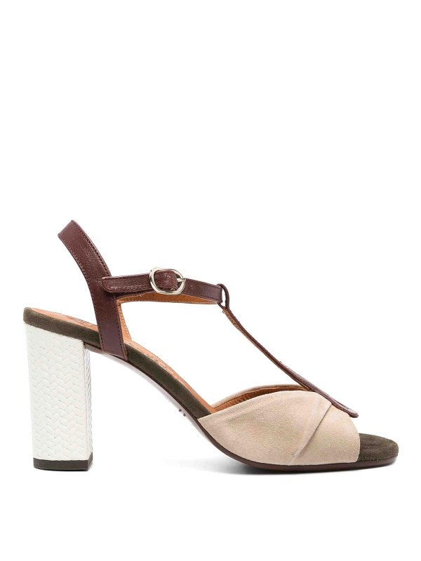 Chie Mihara: Sandalen - Sandalen - Creme