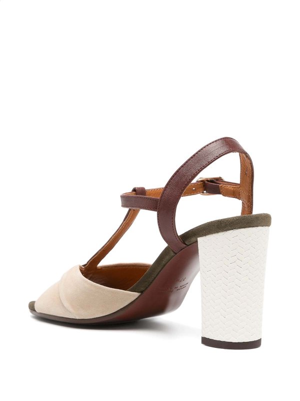 The Best Shops Chie Mihara: Sandalen - Sandalen - Creme