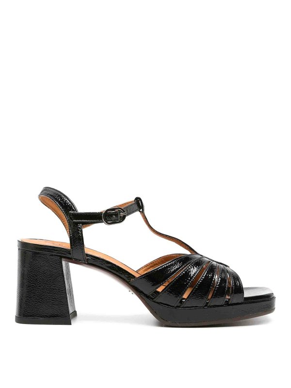 Chie Mihara: Sandales - Sandales - Noir